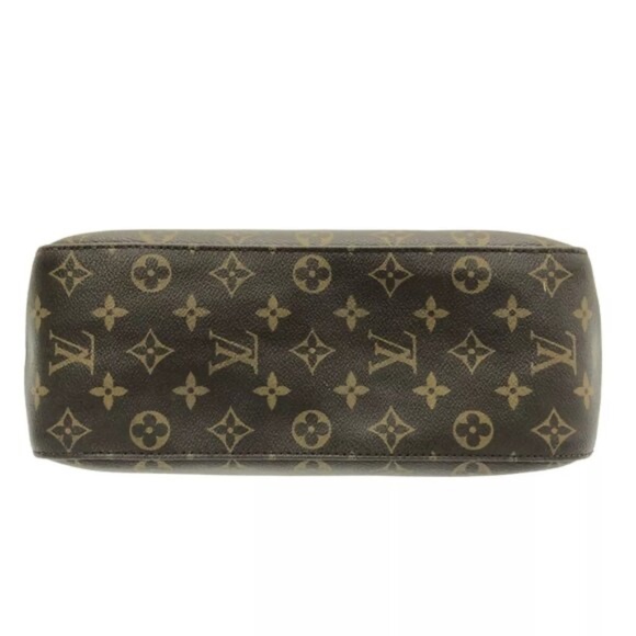 100% Authentic LOUIS VUITTON Looping M51145 Brown Monogram MI1011 Shoulder Bag - Picture 4 of 13